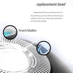 SH30/52 Replacement Heads Compatible With Philips Norelco Series 3000 Replacement Blades，Compatible With Norelco Shavers Series 3000 2000,1000,Rounded 5000X Etc