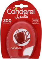 Canderel 2 Packs Of 300 Sweetener Low Calorie Tablets
