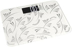 Escali Compact Digital Bathroom Travel Scale for Body Weight with Small Space-Saving Platform and High Capacity of 400 lb, Batteries Included
