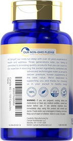 Carlyle Vitamin B2 200mg | 150 Count | Riboflavin | Non-GMO & Gluten Free Essential Supplement
