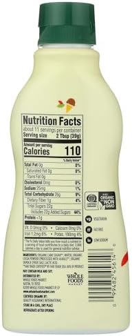 365 by Whole Foods Market, Organic Chocolate Syrup, 15.8 Ounce