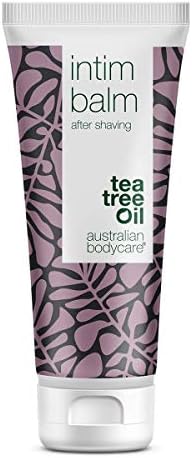 Australian Bodycare Intim Balm 3.38 oz - Intimate After Shave Balm, Ingrown Hair Treatment, Razor Bumps and Razor Burns, for Use After Shave & Wax – Perfect for Intimate Hair Removal and Shaving