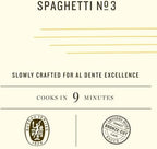 Rummo Spaghetti Pasta N.3 - Spaghetti Pasta Noodles, Durum Wheat Pasta, Thin Spaghetti Noodles, Italian Pasta, Dry Pasta - 16 Ounce (Pack of 20)
