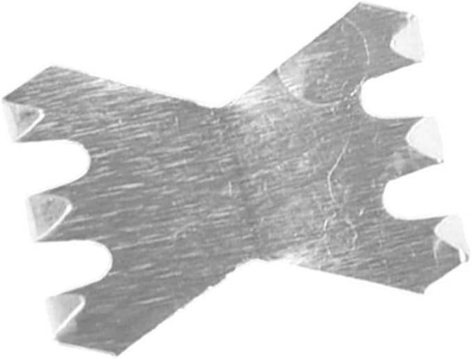 100 Pcs Clasps Elastic Aluminum Bandage Clips Replaceable Wrap Fasteners Fixation Clamps Hook