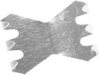 100 Pcs Clasps Elastic Aluminum Bandage Clips Replaceable Wrap Fasteners Fixation Clamps Hook