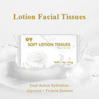 Lotion Facial Tissues,Ultra Soft 6-Ply Thicken,Travel Size Multipack Pocket Tissue, Hypoallergenic for Sensitive Skin and Babies, On-The-Go for Car, Purse, Office (20 Count-Pack of 8)