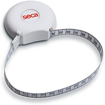 Seca 201 Ergonomic Circumference Measuring Tape, Inches