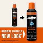 Edge Shaving Gel for Men, Sensitive Skin with Aloe, (6 Pack) - Shave Gel For Men That Moisturizes, Protects and Soothes To Help Reduce Skin Irritation