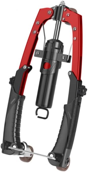 Saker Adjustable Hydraulic Twister Arm Trainer, 22-440Lbs Chest Expander，3-in-1 Home Gym Equipment for Arm, Chest & Core Strength Training for Men & Women