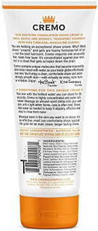 Cremo Shaving Cream, Sandalwood, 6 Ounce (Pack of 12)