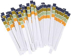 pH Test Strips 0-14, 0.5 Accuracy 100ct, Esee pH Strips pH Test Paper to Test Drinking Water, Food, Pools, Aquariums, Monitor Body pH Levels for Alkaline & Acid Using Saliva and Urine