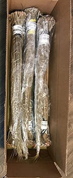 African Handcrafted Sweeping Broom 32" Long (2 Pack)