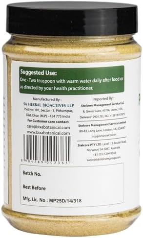 bixa BOTANICAL Polapola Powder/Aerva lanata Ayurvedic Natural Herbal Supplement Pure Authentic Premium Quality Liver Cleanse Detox Superfood | Supports Healthy Liver Functions 7 Oz (200g)
