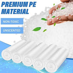 Small Trash Bags, Magesh 2.6 Gallon Trash Bags/Garbage Bags, Strong Wastebasket Liners for Bathroom Bedroom Office Trash Can, 200 Counts