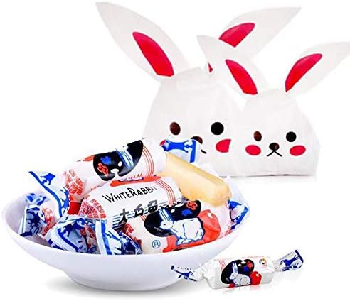 White Rabbit Toffee Candy Gift Box White Rabbit Candy Childhood Taste White Rabbit Toffee Toffee Small Gifts Snacks Shanghai Specialty Guanshengyuan White Rabbit Toffee 170g (6oz.)大白兔奶糖…