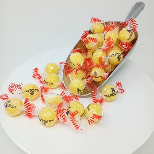 Sour Lemon Napoleons 1 pound sour lemon bon bon hard candy