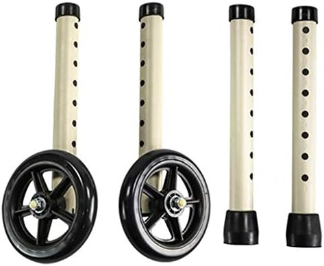 Walking Frame Folding Portable Aluminum Alloy Belt Wheel Without Wheel Dual-use/Multi-Function Walking Aid/Elderly Walker(