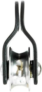 Fusion Climb Ekat Micro Aluminum Side Swing Pulley, Backyard Zipline, Trolley
