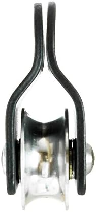 Fusion Climb Ekat Micro Aluminum Side Swing Pulley, Backyard Zipline, Trolley