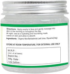 Raslok Aloe Vera Gel | 99% Pure Natural Aloe Gel | For Moisturizing Face Skin & Hair Care,Durable Moisturizing Hydrating Soothing | Non-Sticky (7.76 oz)