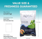 RSD – Premium Wasabi Powder 2.2 LB (1kg) – Real Japanese Horseradish Root – Intense Heat for Sushi & Japanese Cooking – Gluten-Free, Kosher