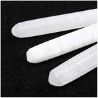 Natural Spiritual Crystal Products Selenite Wand Point 1pc Gift