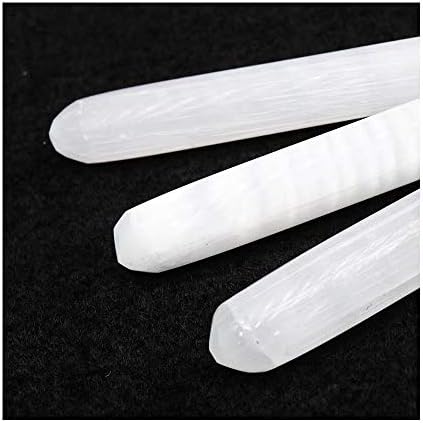 Natural Spiritual Crystal Products Selenite Wand Point 1pc Gift