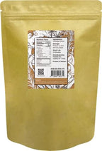 Soeos Galangal Slices 4 oz (113g),Galanga,Fresh Galangal,Sliced Galangal Root,Dried Galangal Root,Dried Galanga Bulk,Alpinia Galanga,Pure and Natural Chinese Spice for Tom Yum and Tom Kha Soups