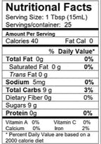 Saratoga Olive Oil Company Honey Ginger White Balsamic Vinegar 200ml (6.8oz)