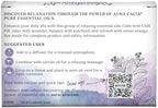 Aura Cacia Essential Oil Relaxation Kit, 4-Pack, Lavender, Patchouli, Sweet Orange, Chill Pill