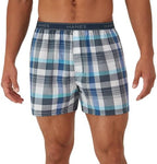 Hanes Men's Underwear Boxers Pack, Cool & Breathable Cotton Underwear, Moisture-Wicking Boxers for Men