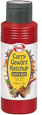 300 ml Hela Curry Gewuerz Spiced Ketchup Extra Hot