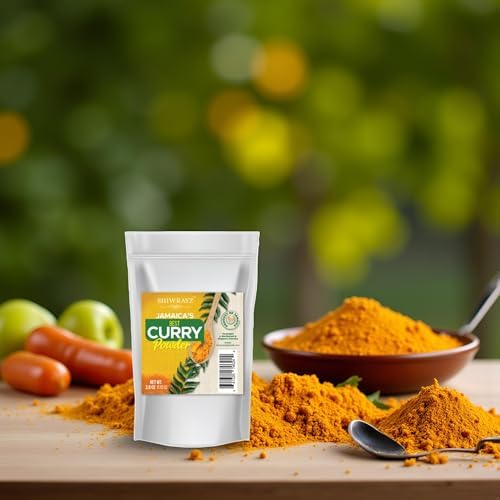Jamaican Curry Powder 3.8oz (110G) Jamaica's Best Beta Curry