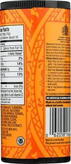 SHARWOODS Hot Curry Powder, 3.6 OZ