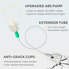Cupping Therapy Set, 24 Massage Cups Cupping Set with Pump Vacuum Suction Cups for Body Cellulite Massage Back Pain Relief, Chinese Acupoint Physical Hijama