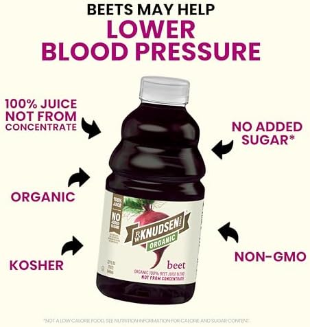 R.W. Knudsen Organic Beet Juice, 32 fl oz (Pack of 1)