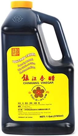 Gold Plum Chinkiang Vinegar, 1 gallon