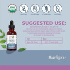 Lymphatic Support Drops by MaryRuth's | USDA Organic Lymphatic Cleanse Immune Support Supplement| Lymphatic Support with Echinacea & Elderberry | Blue Vervain | Vegan | Non-GMO | 30 Servings