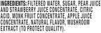 Capri Sun Flavored with Other Natural Flavor Juice Drink Blend, 10 Pouches, for School Lunches and On-the-Go Hydration, Strawberry Kiwi, All Natural Ingredients, 6 fl oz