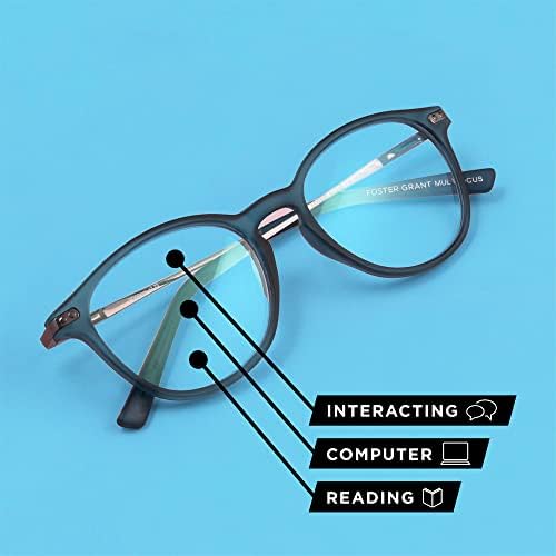 Foster Grant Conan Multifocus Reading Glasses