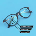 Foster Grant Conan Multifocus Reading Glasses