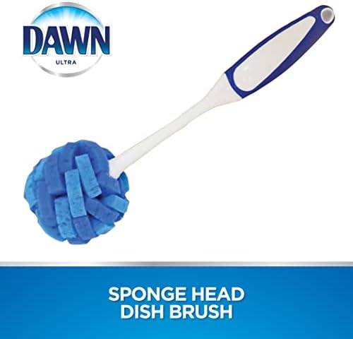 Dawn Ultra Puff Glassware and Dish Cleaning Brush