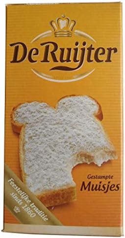 Sprinkles Ground Aniseed (Gestampte Muisjes) - 8.1oz By De Ruijter.