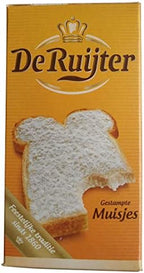 Sprinkles Ground Aniseed (Gestampte Muisjes) - 8.1oz By De Ruijter.