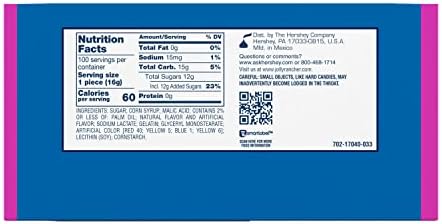 JOLLY RANCHER Filled Pops Assorted Fruit Flavored Candy Box, 56 oz (100 Pieces)