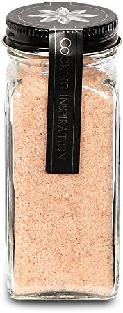 The Spice Lab Pink - Himalayan Crystal Salt Finishing (Fine), 1-Count Package