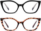 LKEYE Cat Eye Reading Glasses Women Blue Light Cute Computer Readers Stylish Spring Hinge Designer Retro Eyewear LK6096