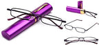 Newbee Fashion Pocket Readers Tube Reading Glasses