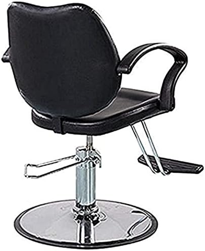 Funnylife Hair Salon Chair Styling Heavy Duty Hydraulic Pump Barber Chair Beauty Barbering Chair for Hair Stylist Women Man
