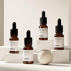 AromaTech The Bestsellers Set | Gift Set of Aroma Diffuser Essential Oils Blend of Santal, The Hotel, White Tea & Thyme, and Love Affair - 10 mL (4 Pack)